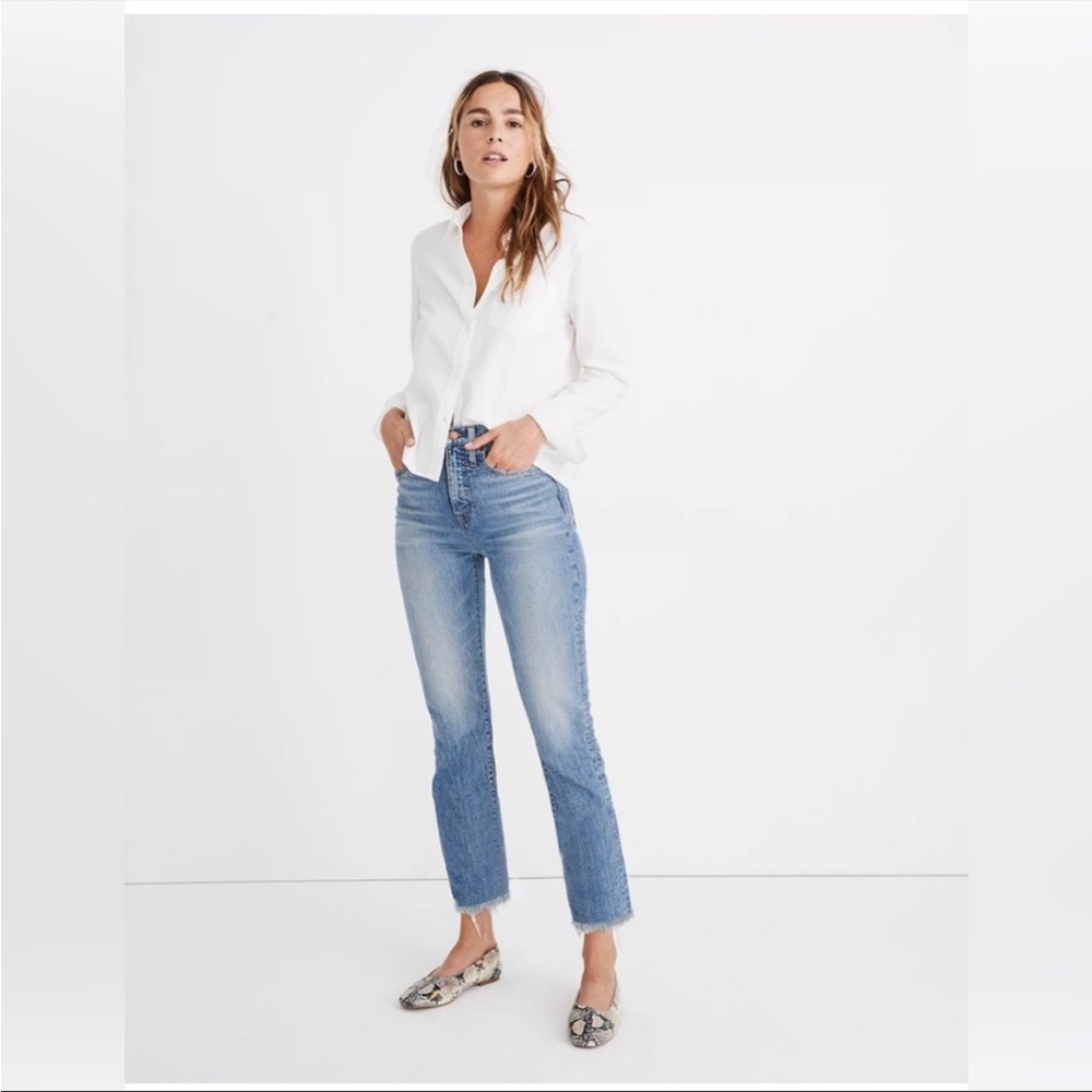 Madewell Perfect Vintage Jean in Ainsworth Wash - 26P